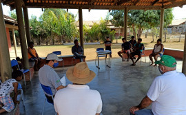 Comunidades indígenas da Ilha do Bananal recebem assistência técnica do Governo do Tocantins para investimentos na bovinocultura