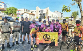 Polícia Militar e parceiros realizam ações de conscientização no dia Nacional do Ciclista