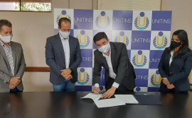 Unitins assina Termo de Cooperação Técnica com Sebrae para alavancar empreendedorismo