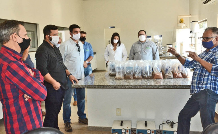 Parceria entre Ruraltins, Seagro e Unitins  fomentar a pesquisa e fortalecer cadeias produtivas no Tocantins 