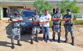 Polícia Militar arrecada sete toneladas de alimentos e doa para famílias em vulnerabilidade de Palmas