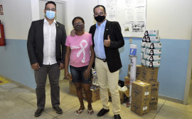 Governo do Tocantins entrega kit de prevenção à Covid-19 no É Pra Já de Gurupi