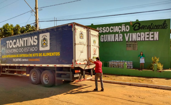 Governo Do Tocantins Atende Mais De 4 Mil Famílias Em Nova Etapa De