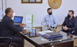 Em reunião, Governo do Tocantins e empresa de sistema de crédito discutem sobre abertura de agência bancária no Jalapão