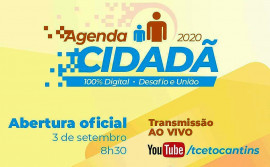 Governo do Tocantins é parceiro do projeto Agenda Cidadã do Tribunal de Contas do Estado