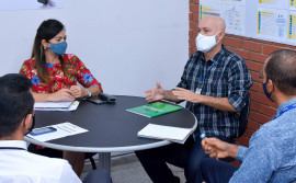 Indústria e Comércio debate parceria estratégica com Companhia de Desenvolvimento dos Vales do São Francisco e do Parnaíba