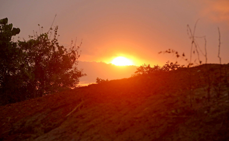 Altas temperaturas é características desta época do ano no Tocantins