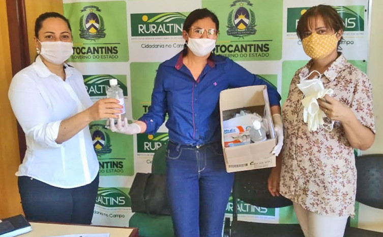  Entregas ocorrem em Palmas, nas sete regionais do órgão e escritórios locais