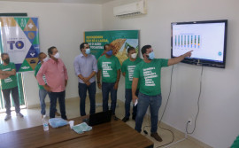 Governo do Tocantins monitora 100% do plantio de soja nas várzeas tropicais para garantir controle da ferrugem asiática