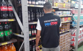 Procon Tocantins realiza operação “CDC na Prática” e apreende mais de 2.100 produtos vencidos