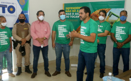 Governo do Tocantins reforça compromisso com setor produtivo e uso sustentável dos recursos hídricos na região da Lagoa da Confusão