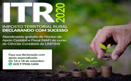 Unitins oferta assistência gratuita no preenchimento da Declaração do Imposto Territorial Rural