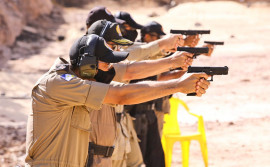 Polícia Militar realiza instrução de manuseio de novo armamento adquirido