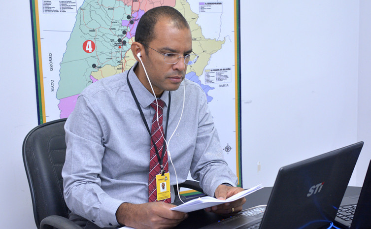 Reunião foi conduzida pelo o gerente da Sics, Marcondes Martins e contou com a participação de diversas instituições