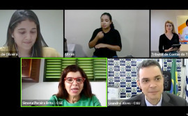 Agenda Cidadã: Controladoria modera sala sobre transparência e cidadania em evento regional  