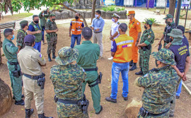 Fiscalização Integrada contra as Queimadas percorre áreas nos arredores de Palmas, Taquaruçu e Parque Estadual do Lajeado