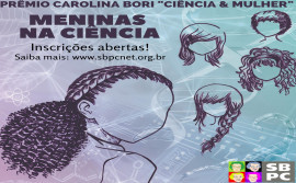 Fapt apoia e incentiva participação de estudantes do ensino médio e graduandas no 2° Prêmio Ciência & Mulher