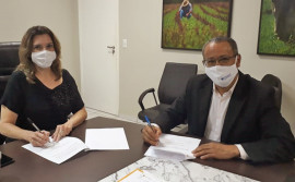 Agência de Fomento assina Convênio com o Conselho Regional de Contabilidade