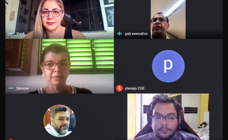 Em reunião, gestores alinham planejamento de ações para a capacitação dos servidores do Estado