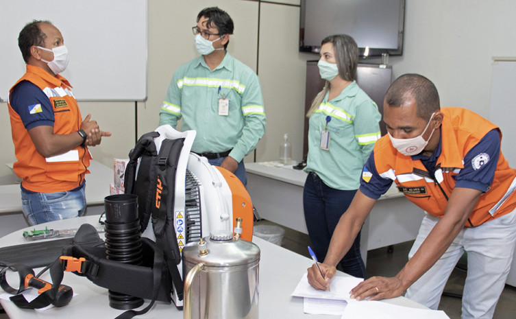 Equipamentos doados pela BP Bunge chega para reforçar ações de combate a incêndios florestais