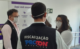 Procon Tocantins notifica empresas de telefonia por descumprimento de lei estadual