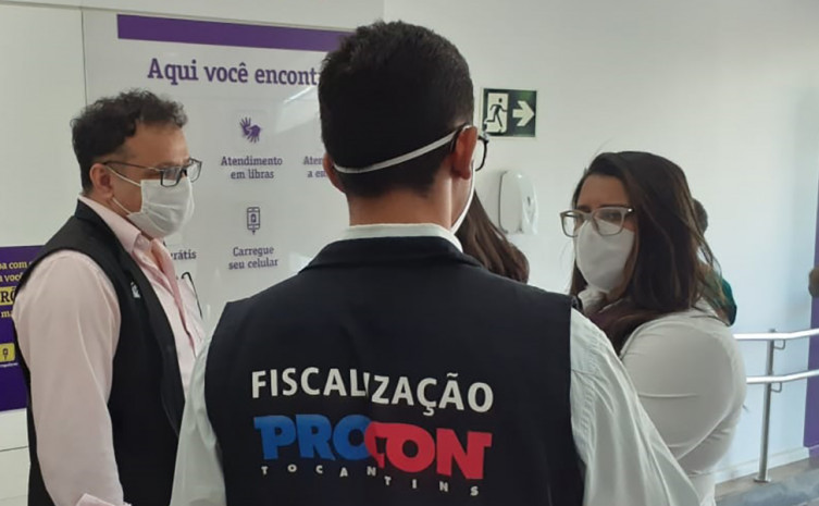 Operadoras Tim, Vivo, Oi e Claro são alvo de fiscalização do Procon Tocantins
