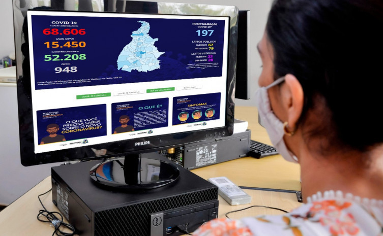 Canal de acesso visa facilitar o recebimento de doações que contribuam para o enfrentamento da pandemia   