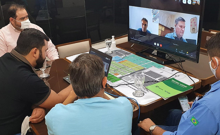 Representantes do Ruraltins e Ceulp/Ulbra discutem parceria com foco no fortalecimento das cadeias produtivas