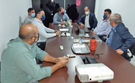Governos do Tocantins e Goiás promovem encontro para troca de informações sobre o sistema de defesa agropecuária
