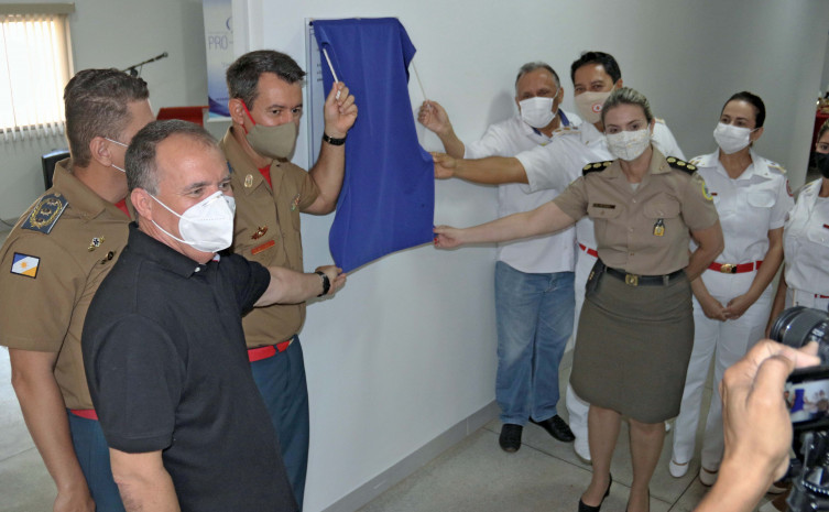 Corpo de Bombeiros Militar e Fundação Pró-Tocantins inauguram Centro de Fisioterapia