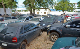 Governo do Tocantins promove o 1° leilão virtual de veículos e sucatas