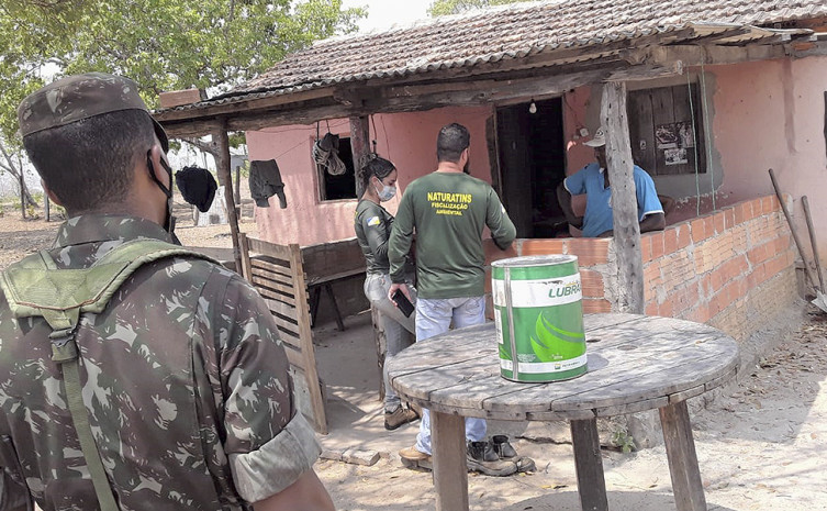 Operação Integrada de Fiscalização passará por propriedades onde houve registro de incêndios florestais, na região sul do Tocantins