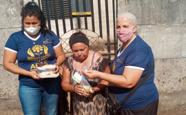Com doação de alimentos, Ruraltins beneficia Apae e outras entidades socioassistenciais em Pequizeiro