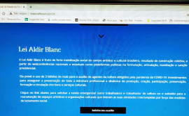 Profissionais da cultura podem solicitar o auxílio emergencial da Lei Aldir Blanc