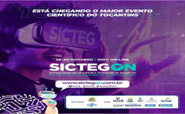 Governo do Tocantins apoia evento científico na região sul do Estado