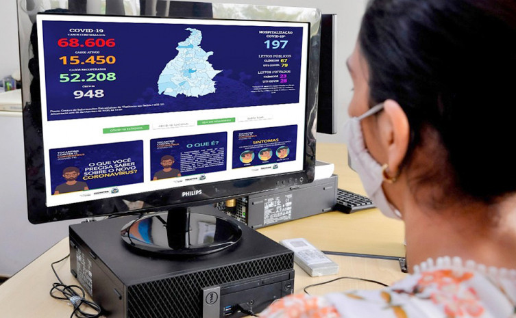 No Portal Coronavírus, processos referentes às aquisições e aos contratos realizados no contexto da Covid-19 estão disponíveis para consulta