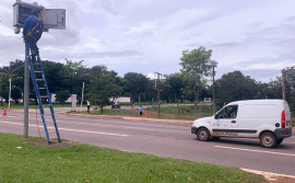 Metrologia Estadual verifica radares fixos da Avenida Teotônio Segurado em Palmas