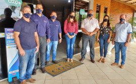 Técnicos da Secretaria de Indústria, Comércio e Serviços visitam empresas da região norte do Tocantins