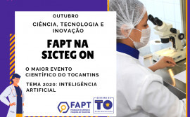 Governo do Tocantins participa do maior evento científico do Estado 