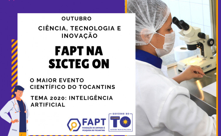 Temas nas áreas de tecnologia, inovação, saúde, agronegócio, e projetos estratégicos desenvolvidos no Tocantins, serão destaques na 6ª Semana Integrada de Ciência e Tecnologia de Gurupi