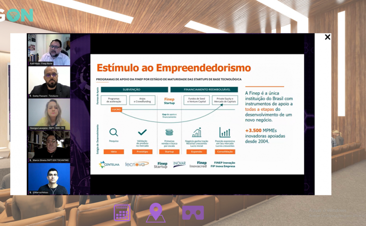 Participantes discutem sistema de inovação visando o desenvolvimento do Tocantins