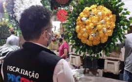 Produtos para o Dia de Finados têm variação de mais de 76%, aponta pesquisa do Procon