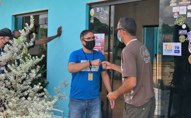 Governo do Tocantins faz ação para implantação do selo "TO Seguro" em municípios da região sul do Tocantins