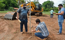 Práticas sobre instalação de viveiros escavados e elevados são destaques em capacitação técnica de piscicultura