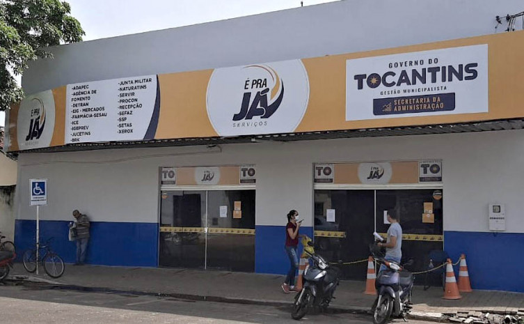 Agência de Fomento passa a atender na Unidade do É Pra Já de Gurupi