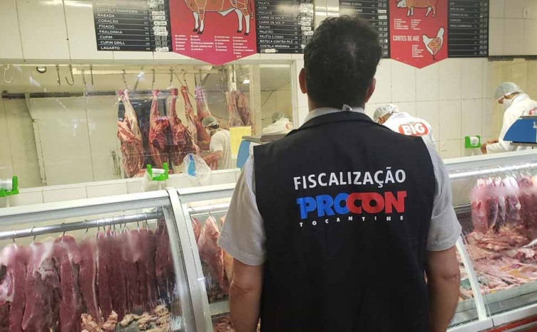 A pesquisa levou em consideração dados de 12 estabelecimentos comerciais em Palmas e 35 conferidos