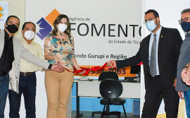 Governo do Tocantins inaugura ponto de atendimento da Agência de Fomento no É Pra Já de Gurupi