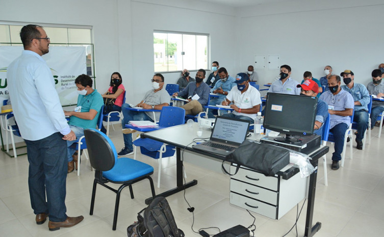 Cerca de 40 técnicos extensionistas estão aptos para os serviços de assistência técnica e extensão rural junto aos piscicultores tocantinenses