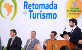 Governo do Tocantins marca presença no lançamento do projeto de retomada do turismo nacional