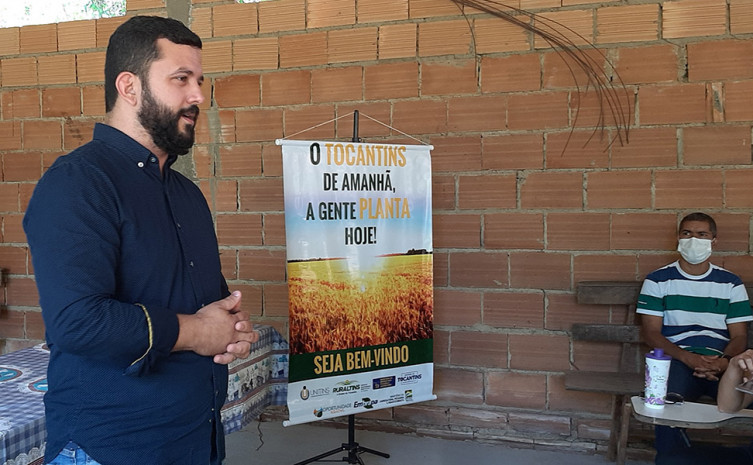 “A piscicultura é uma oportunidade para a região sul, aqui [Gurupi] há toda uma logística tanto de insumo, na produção de ração, quanto de mercado para produzirem e se tornarem competitivos no mercado de peixe”, reforçou o gestor